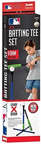 Franklin Sports MLB 30" Pro Style Plastic Bat & Ball - Assorted Colors