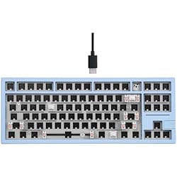Amazon.com: EPOMAKER x Feker Galaxy80 Gaming Keyboard Kit