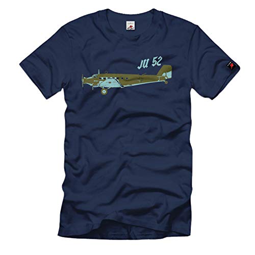 T-shirt JU 52 Tante Ju pour raviver la nostalgie des légendes de l'aviation