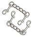 Finov Swivel Bolt Snap Hook Trigger Clip Link Chain, Pack of 2