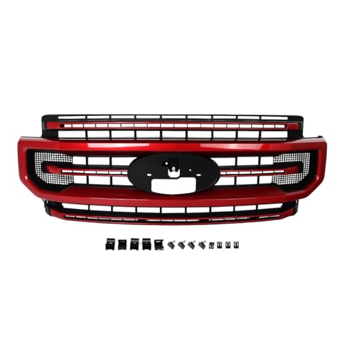 SAIQINGSP Front Grille Assembly Fit 2020-2022 Ford F250 Super Duty Platinum