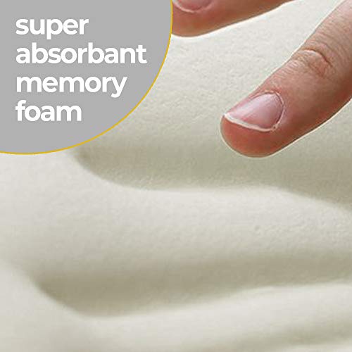 Cuscino da viaggio di lusso - Memory Foam - di