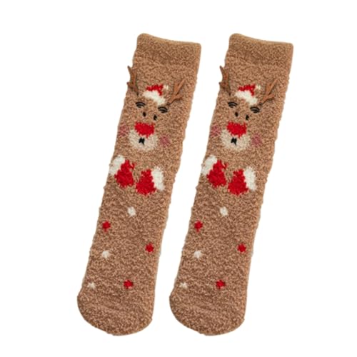 Kuschelsocken Damen 39-42 Weihnachten Herren Socken 43-46 Damen...