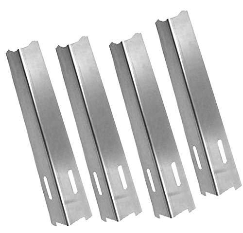 Perfect Flame 13133, SLG2006B, SLG2006BN, SLG2006C, SLG2006CN, SLG2007B, SLG2007BN, SLG2007D, SLG2007DN, SLG2008A (4-Pack) Stainless Steel Heat Shield