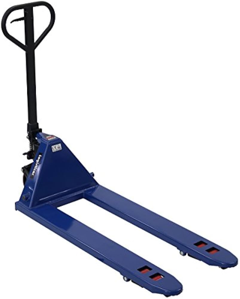 ハンドリフト　２トン ONE STEP ハンドリフト 2t 低床 パレット用 長爪 ロング フォーク長さ