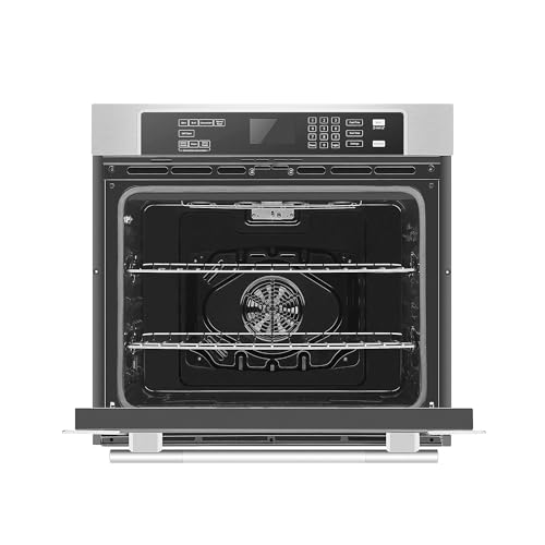 Empava 30 in. Electric Single Wall Oven with Self-cleaning Convection Fan Touch Control in Stainless Steel Model 2020, WO01