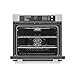 Empava 30 in. Electric Self-cleaning Convection Fan Single Wall Oven, 30 Inch