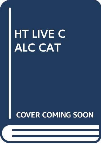 How to Live with a Calculating Cat 0671416936 Book Cover