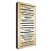Addictive Sound Schalldämmung Wand 100x50x11,5cm Wood - Akustikpaneele Wand - Schallabsorber Bild Perfekt zum Hause, Studio, Konferenzraum, Club - Akustikschaumstoff Glatt Natural
