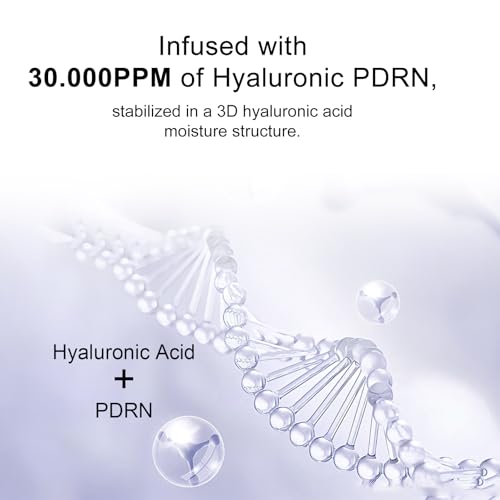 Nascence Salmon dna Serum， Hyaluronic PDRN 30,000 ppm Orb Serum, Salmon DNA PDRN, Korean Skincare, Anti-Aging, Skin Repair, Firming, Deep Hydration, Radiance Booster, Wrinkle Care, Gifts for Woman | 1.58 oz