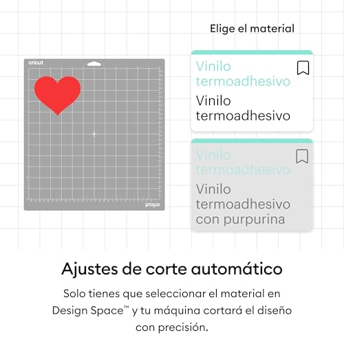 Miniatura 5 de Cricut Purpurina Termoadhesiva De 30 X 48 Cm Negro