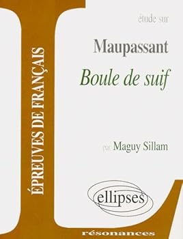 Paperback Maupassant, Boule de suif [French] Book