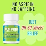 Pamprin Multi-Symptom Formula, with Acetaminophen, Menstrual Period Symptoms Relief including Cramps, Pain, Bloating, and Irritability 40 Caplets - Image 5