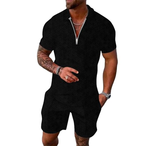 Generic - Ensemble Veste En Jean Homme Survêtements Sweat Vêtements Cotelé Stylé Leger Garcon Xxxl Cravate Décontractée Père La Escalade Hoodie Manchette H Mauve Patte Table