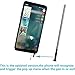 Black Touch Pen Screen Stylus Pen Can be Detected Replacement Parts for LG Stylo 4,Q Stylus,Q Stylus+,Q Stylus Plus,Stylus 4,Q Stylo 4,LG Q8