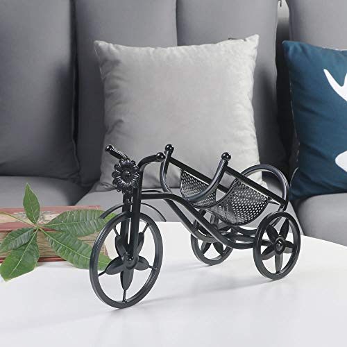 Porta-copos de metal para bicicleta YAH, suporte de armazenamento de bicicleta em pé, suporte de mes