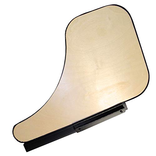 Rehabilitation Advantage Padded Wheelchair Half Tray, Flip Down, Left #TOP5