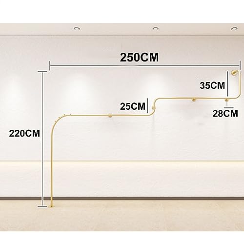 Tringle à vêtements pour la présentation murale en commerce - 3
