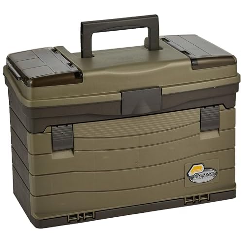 Plano Four Drawer Tackle System,Premium tackle storage and tool organization, Premium Tackle Storage
