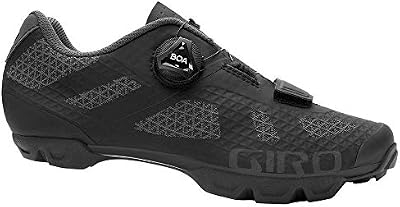 Giro Rincon Women's Mountain Bike Shoe, Black, US 9 / EU 41