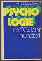 Psychologie im 20. Jahrhundert: Theoretische Entwicklungsprobleme der psychologischen Wissenschaft B001TVCXYK Book Cover