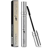 LOVE CINEMA Korean Mascara – Curling & Voluminous Mascara, Waterproof, Smudge-Proof, Long-Lasting, No Clumping, No Flaking – Black, 0.24 Fl Oz (Silver Package) K-Beauty [Made in Korea]