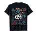 12 Year Old Kids 12th Birthday Gift Math Square Root Of 144 T-Shirt