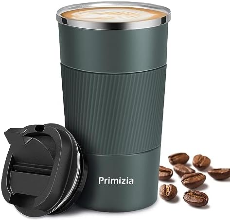 GEMFUL Isolierbecher 380 Ml – Auslaufsicher, Hält Heiß/kalt, Perfekt Für Unterwegs & Auto
