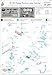Eduard Accessories 49360 Model Building Accessories B-17G Flying Fortress Nose Interior for Revell/Monogram Kit