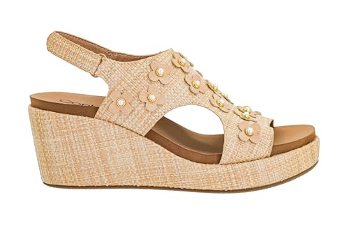Corkys Carley Wedges for Women with EVA Foam Cushioned Insoles