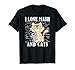 Math Kitty Cat I Love Math and Cats Mathematics Math T-Shirt for Men Women Kids