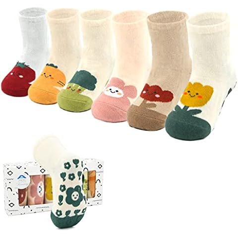 Fassory Non Slip Cotton Socks Gift Set Cover