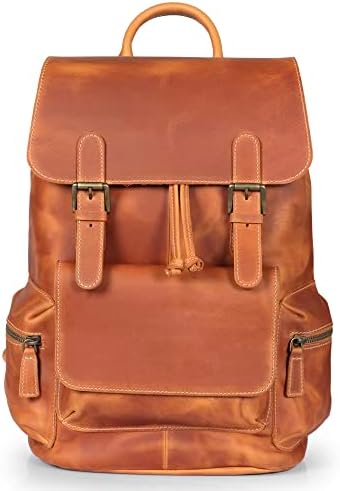 MegaGear Laptop노트북.computadora Portátil Sac à Dos en Cuir véritab...