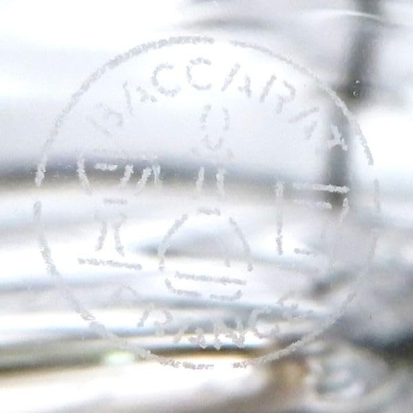 Amazon.co.jp: バカラ 花瓶 ○ マサイ フラワーベース 24cm クリア