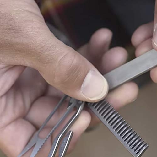 Klecker Knives Stowaway Comb #TOP3