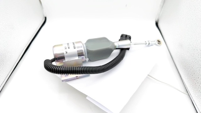 Amazon.com: 24V Shut Off Solenoid 3932530 SA-4756-24 for Hyundai