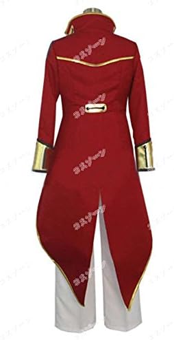 Amazon コードギアス 反逆のルルーシュ アンドレアス ダールトンの衣装 コスプレ 仮装 通販