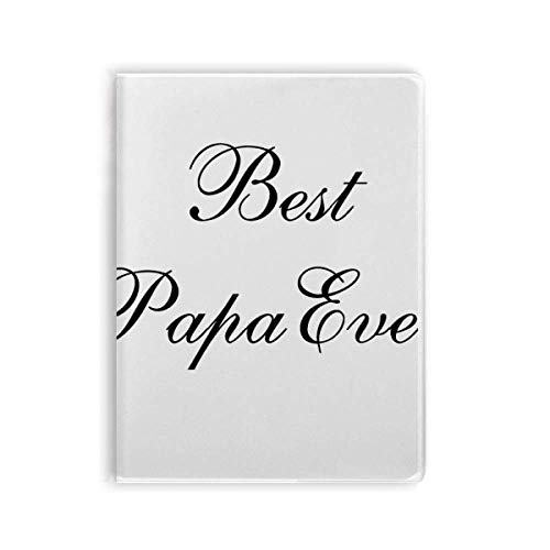 Journal Best Papa Ever pour honorer la complicité entre un père et ses enfants