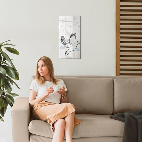 Reloj paloma del espíritu santo Sacroarte de 30x60cm para regalar en ocasiones familiares 3