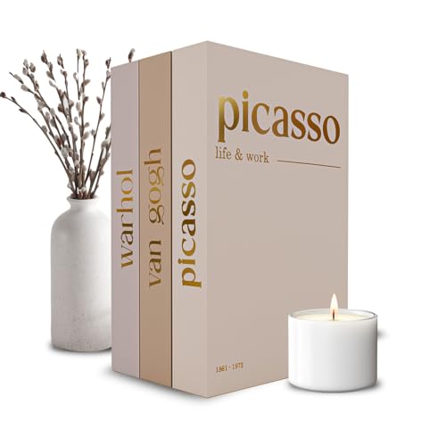 Large Decorative Books for neutral home decor aesthetic – Aesthetic