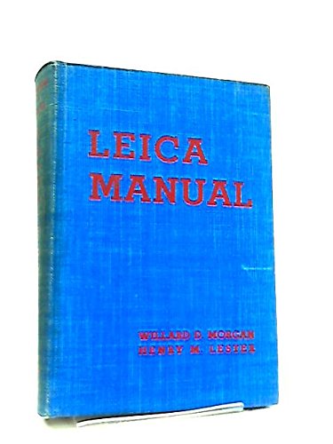 Leica Manual B000H641BQ Book Cover