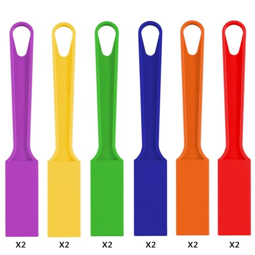 12 PCS Magnetic Bingo Wands, Magnet Sticks for Bingo Chips Magnetic Wands for Science Experiments, Family Game Night, STEM Activities for Classroom, Homeschool Supplies(6 Colors) - Image 3