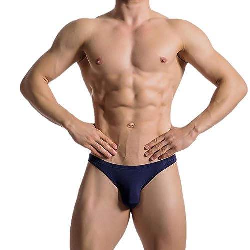 Men cotton bikini Briefs fitness sports Modal underwear YY0833