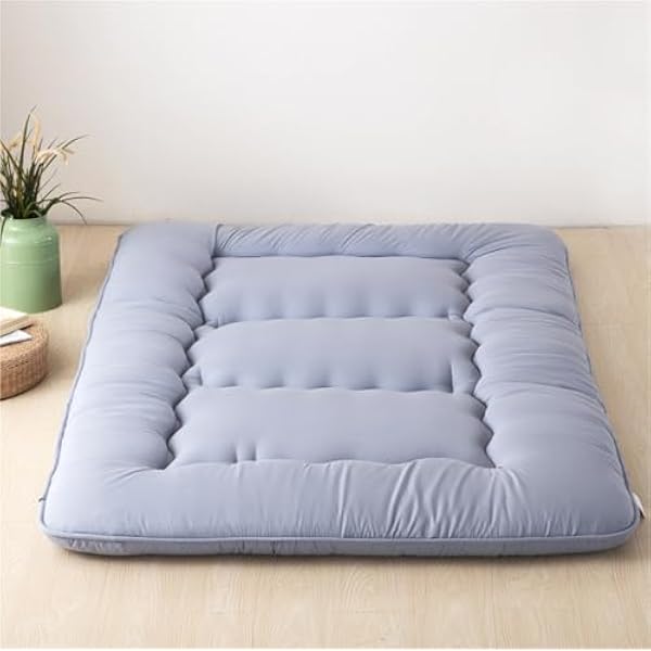 Japoński materac Futon Zagęścić 10 cm Mata do spania Tatami nie miękka mata zwijana mata łóżko składana mata akademik dorosły dziewczęta chłopcy łóżko