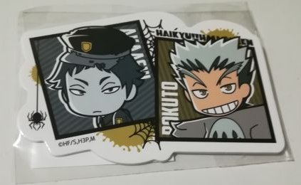 ハイキュー‼︎ 赤葦 j-WORLD ハロウィン 缶バッジ ハイキュー J-WORLD ハロウィン ゾンビ 缶バッジ 赤葦京治