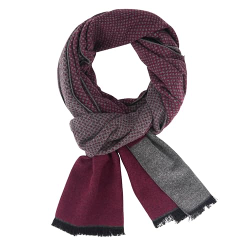 Men Scarves cotton winter black extra long warm scarf boys p