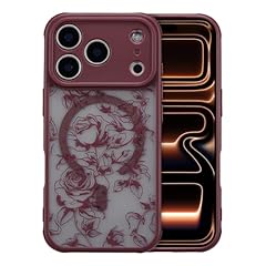 Branch Rose/Wine Red