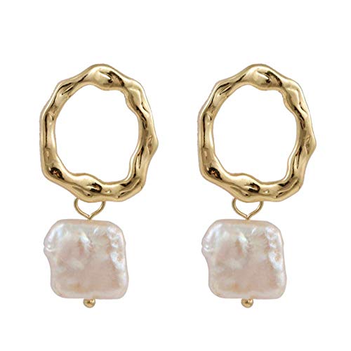 Boucles d'oreilles géométriques en perles design géométrique