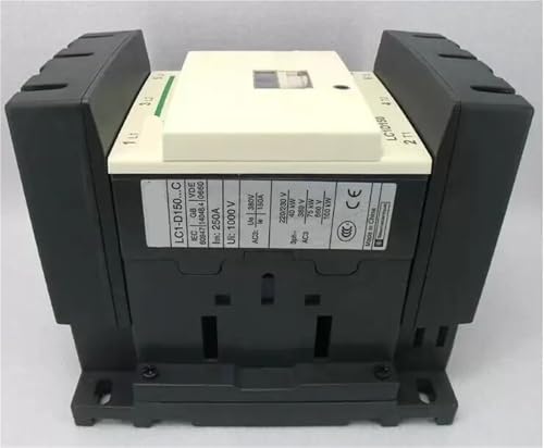 Contacteur triphasé LC1D115 380V pour la gestion énergétique