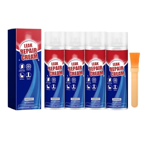 Waterproof Sealant | 100g Transparent Quick Drying Anti-Leakage | Waterproofing Sealant Leak Repair Spray | for Indoor Outdoor B